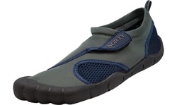 NORTY Mens Aqua Sock Wave Water Shoes - Waterproof Slip-ONS Pool, Beach, Sports