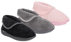 Muk Luks Women's Porchia Slipper Bootie (Up to Size 11-12)