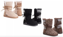 Muk Luks Women's Clementine Knit Boots