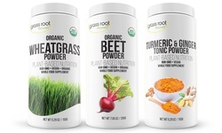 Grass Root Naturals Premium Organic Superfood Powder (1- or 3-Pack)