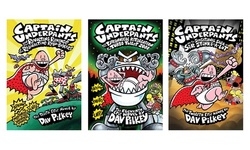 Captain Underpants Hardcover Books