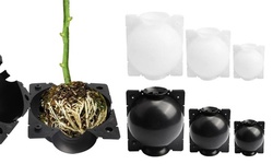 3pcs Plant Rooting Device High Pressure Growing Ball Box Garden Grafting
