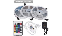 15M 2835RGB LED STRIP LIGHTS Smart Home WIFI Strip Light App Control Waterproof