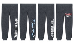 Instant Message: Kids' Fleece Lined Joggers