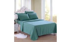  100% Microfiber Bedding Set- 6 Pieces