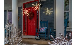 Solar LED Hanging Starburst Lights (1-,2-,3-Pack)