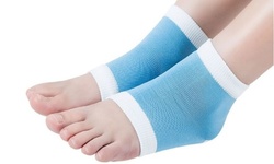 Moisturizing Gel Heel Socks for Dry/Cracked/Peeling Heels