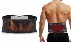Adjustable Self Heating Waist Support Belt Magnetic Therapy Lumbar Back Brace