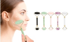 Premium-Quality Genuine Face Roller with Bonus Vitamin C Serum