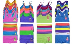 Mystery Girls Racerback or Cami Top and Bottom Sets (12-Pieces)