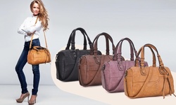 MKP collection Evan soft vegan leather Tote/shoulder Handbag