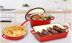 Fine Quality, Heavy Duty Cast Iron Cookware