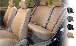 Premium PU Leather Full Seat Covers Airbag & Split Bench Compatible PU002115-G