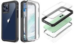 Heavy Duty Clear Case Screen Protector For Apple iPhone 12/12 mini/12 Pro Max