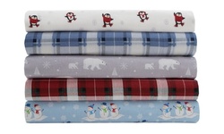 Torrey Lane Cotton Flannel Sheet Set
