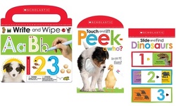 Scholastic Books for Developing Toddlers