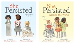 "She Persisted" Children's Books by Chelsea Clinton