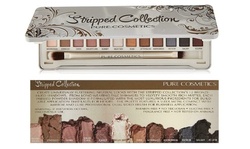 Pure Cosmetics Stripped Collection 12 color eyeshadow palette