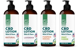 CBD Body Lotion 500 MG from Hemp Techniques