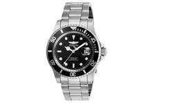 Invicta Men's 26970 Pro Diver Quartz 3 Hand Black Dial Watch