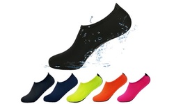 Aqua Socks Barefoot Water Skin Shoes Exercise Beach Swimming 