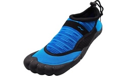 NORTY Mens Aqua Sock Wave Water Shoes - Waterproof Slip-ONS Pool, Beach, Sports