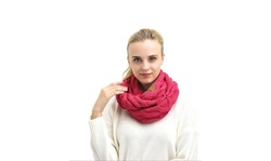 POPULAR CC CHIC KNIT SCARF