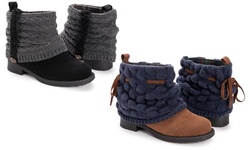 Muk Luks Women's Short Fashion Bootie