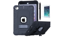 Shockproof Heavy Duty Rubber Case with Stand for Apple iPad Mini 1/2/3