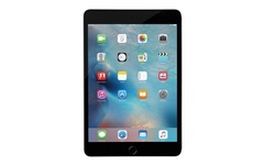 Apple iPad Mini 4 with Retina Display WiFi Tablet (Refurbished A-Grade) with MFi-Certified Cable and Power Adapter