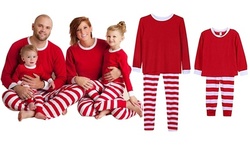 Christmas Family Matching Pajamas Set