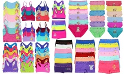 (6-Pack) Mystery Kids Girls' Underwear
