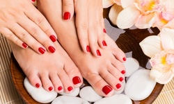One or Two Spa Pedicures or One Mani-Pedi at Gente Spa Laser Center (Up to 43% Off)
