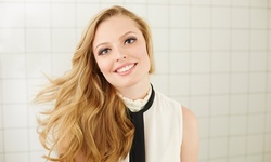 Haircut with Optional Partial Highlights at Ana Bella Salon (Up to 59% Off)