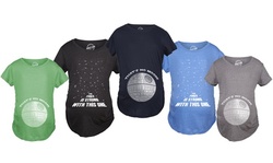 "May the Fourth" Star Wars Themed Maternity T-Shirts