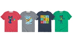 Instant Message Kids' Pete the Cat Fun Tee
