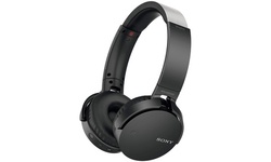 Sony MDRXB650BT/B Extra Bass Wireless Bluetooth Over-Ear Headphones - Black