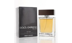 D&G The One By Dolce & Gabbana 1.6 Oz  Edt Spray New In Box For Men