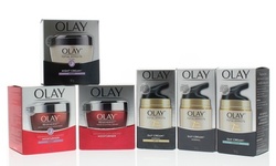 Olay Total Effects 7 in 1 or Micro-Sculpting Cream Anti Aging For Day or Night