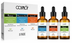 Anti-Aging-Set with Vitamin-C Retinol and Hyaluronic Acid (3 x 1 Fl. Oz.)