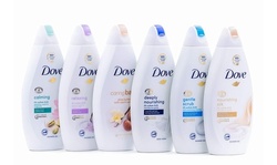 Dove Body Wash Variety Mystery Flavors 16.9oz Flavors Vary (6-Pack)