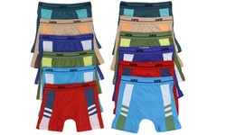 (6-Pack) Boy's Essential Cotton Boxer Briefs