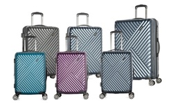 Olympia USA Marquis Expandable Hardcase Spinner Luggage Sets