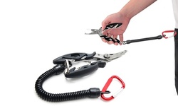 Portable Fishing Pliers Scissors Line Cutter Hook Tackle Accessories Sports Tool