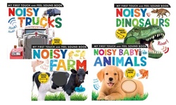 My First Touch and Feel Sound Noisy Books