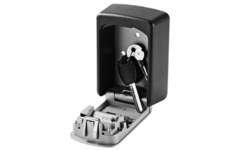 iMounTEK Key Lock Box, Wall Mount, with 4 Digits Combination Resettable Codes