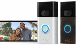 Ring Video Doorbell 2nd Gen Wi-Fi Enabled HD Camera Amazon Alexa 2020 Release