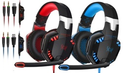 Kotion Each Over-the-Ear Gaming Headset with Noise Cancelling Mic