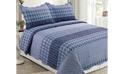 Spring Collection Bedspread Quilt Sets (3-Piece)