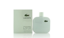 Lacoste Blanc - Pure L.12.12 By Lacoste 5.9 Oz Eau De Toilette Spray New In Box